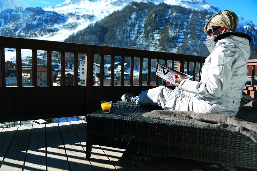 Hotel Le Savoie Val-dʼIsère Habitación foto