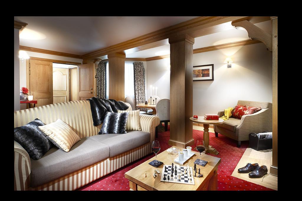 Hotel Le Savoie Val-dʼIsère Habitación foto