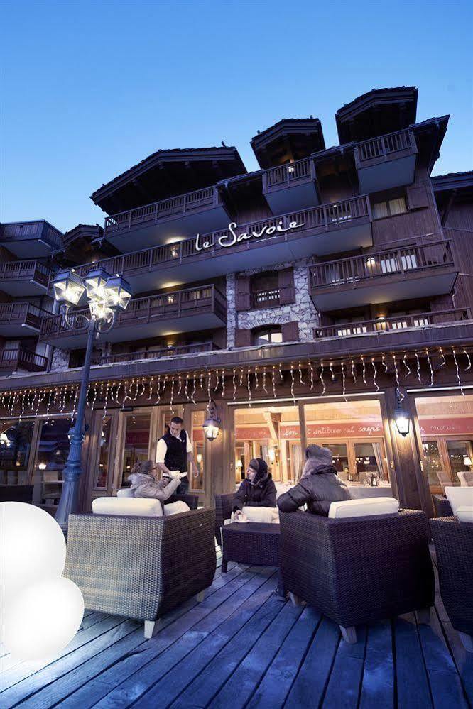 Hotel Le Savoie Val-dʼIsère Exterior foto